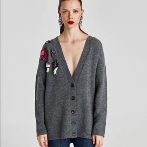Zara Cardigan